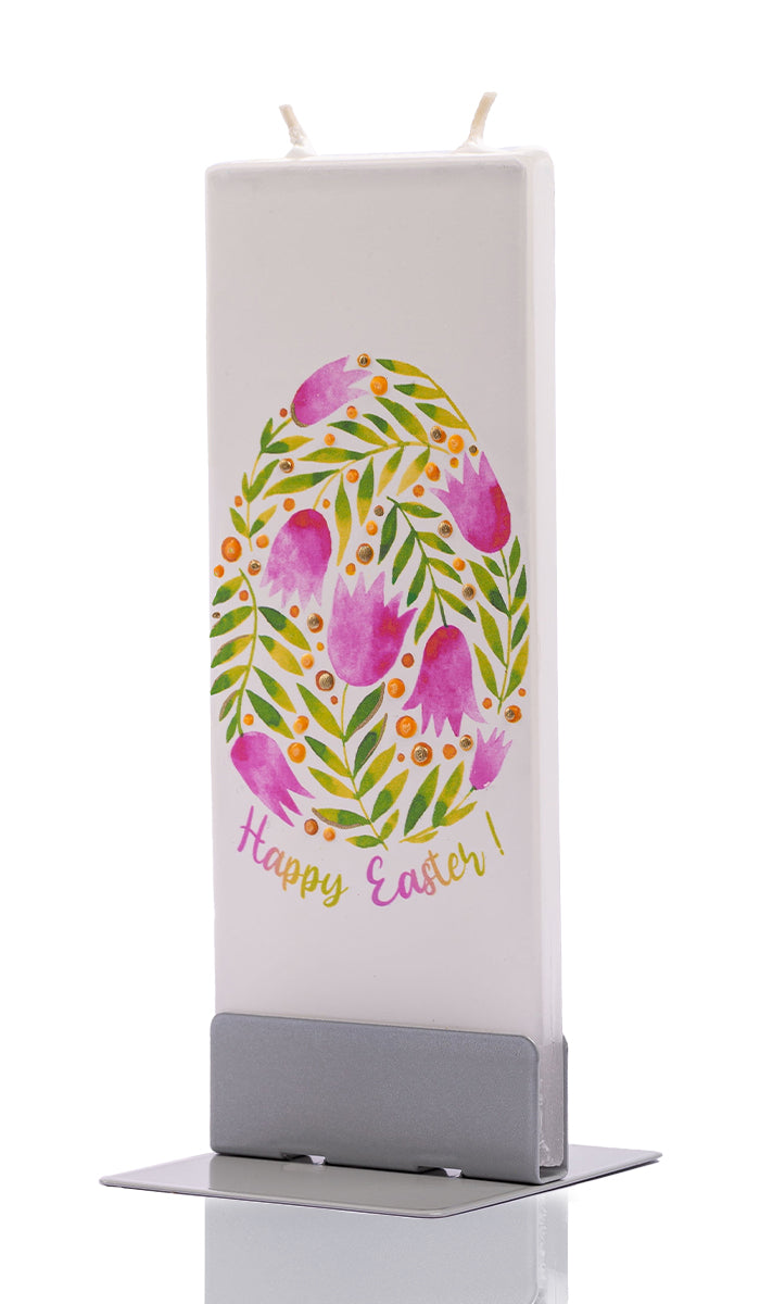 Happy Easter Floral Egg