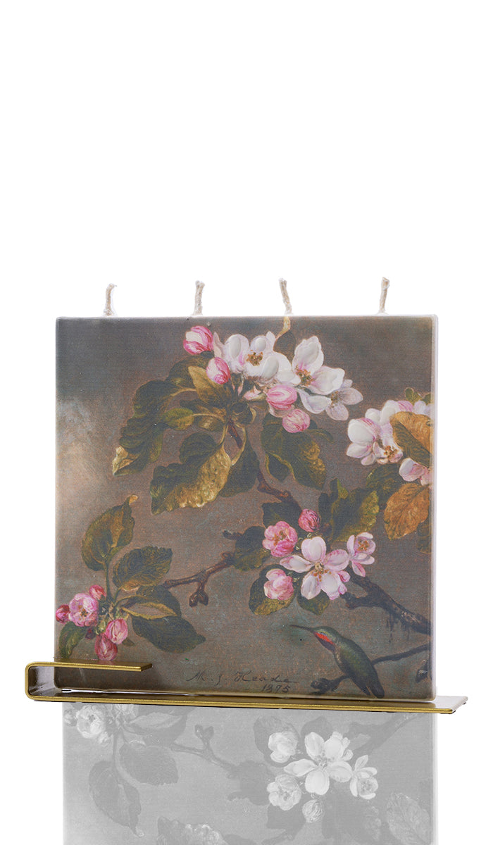 Heade - Hummingbird and Apple Blossoms