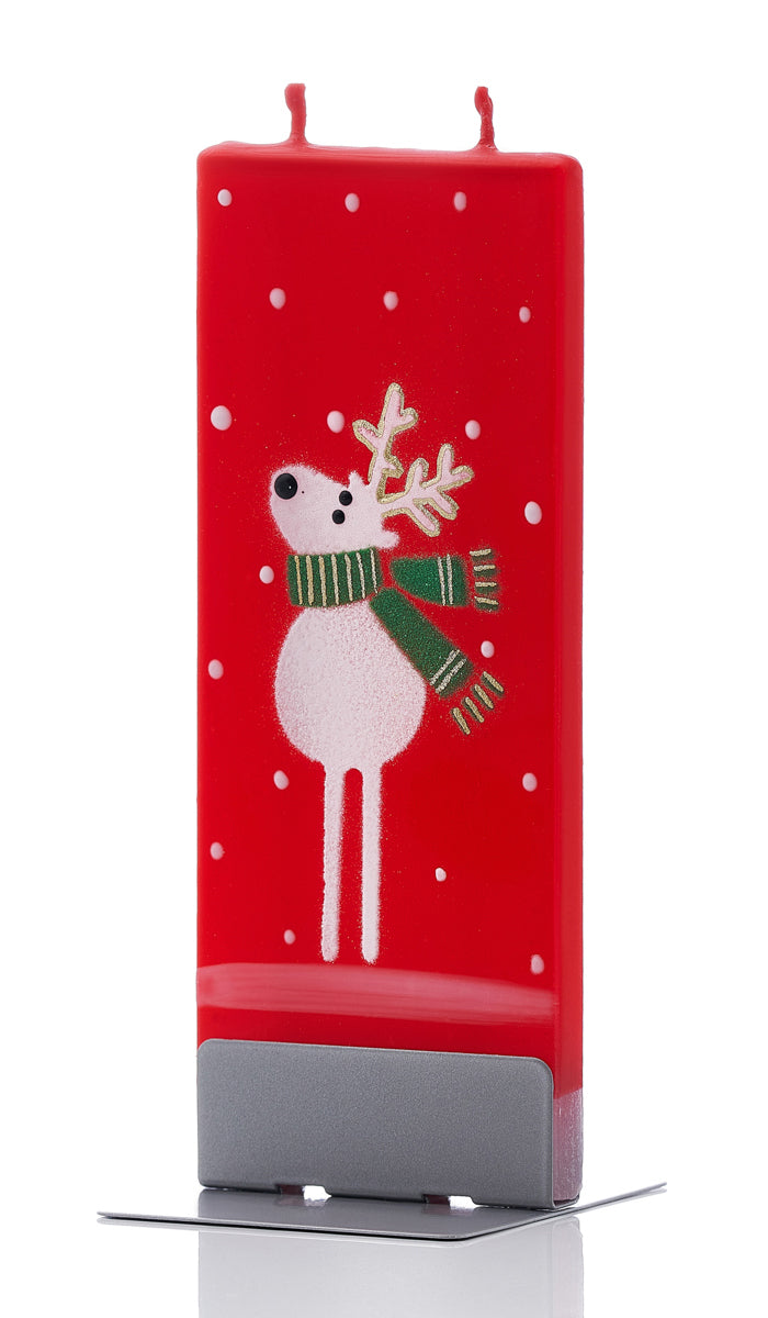 Flatyz Flat Handpainted Candles Christmas Favorites Bundle (Set of 5