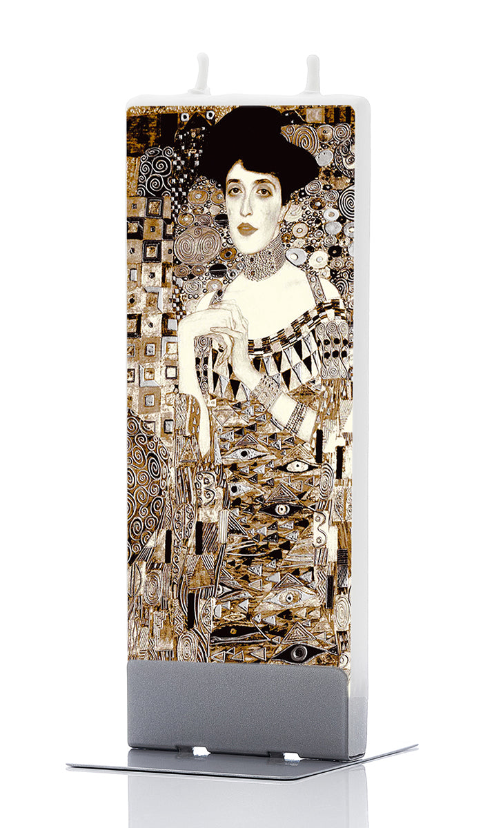 Klimt - Adele, Black & White