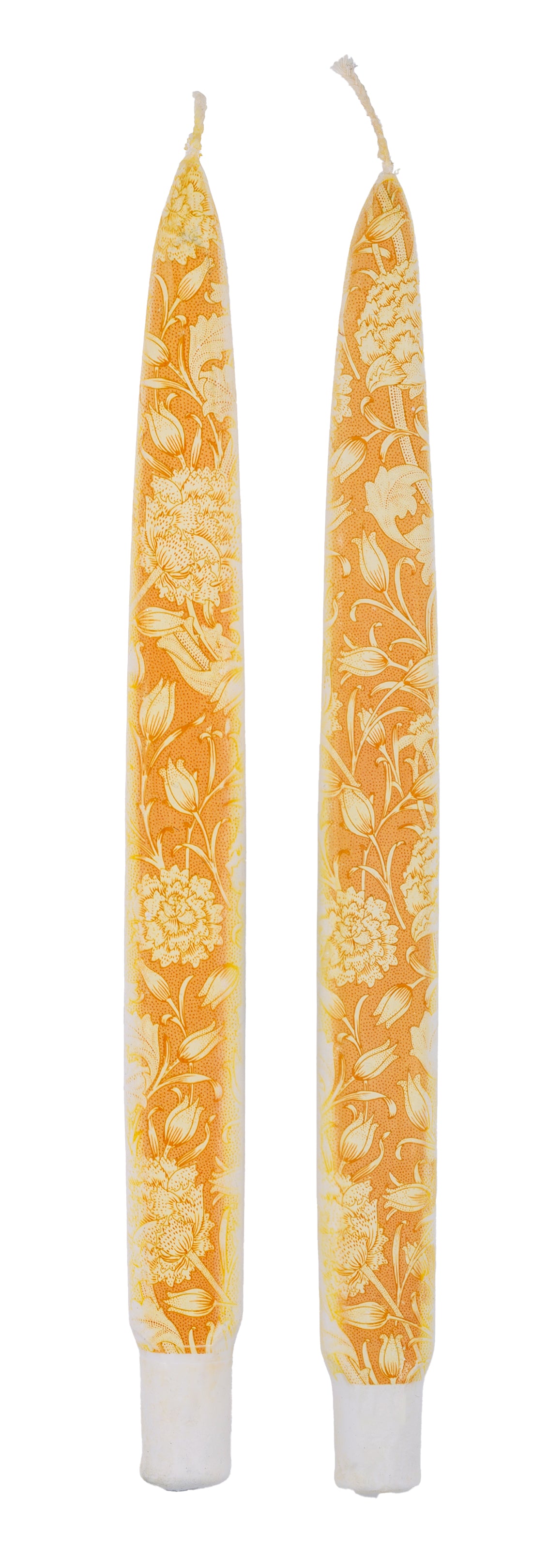 Wild Tulip, William Morris - Set of  2 Taper Candles