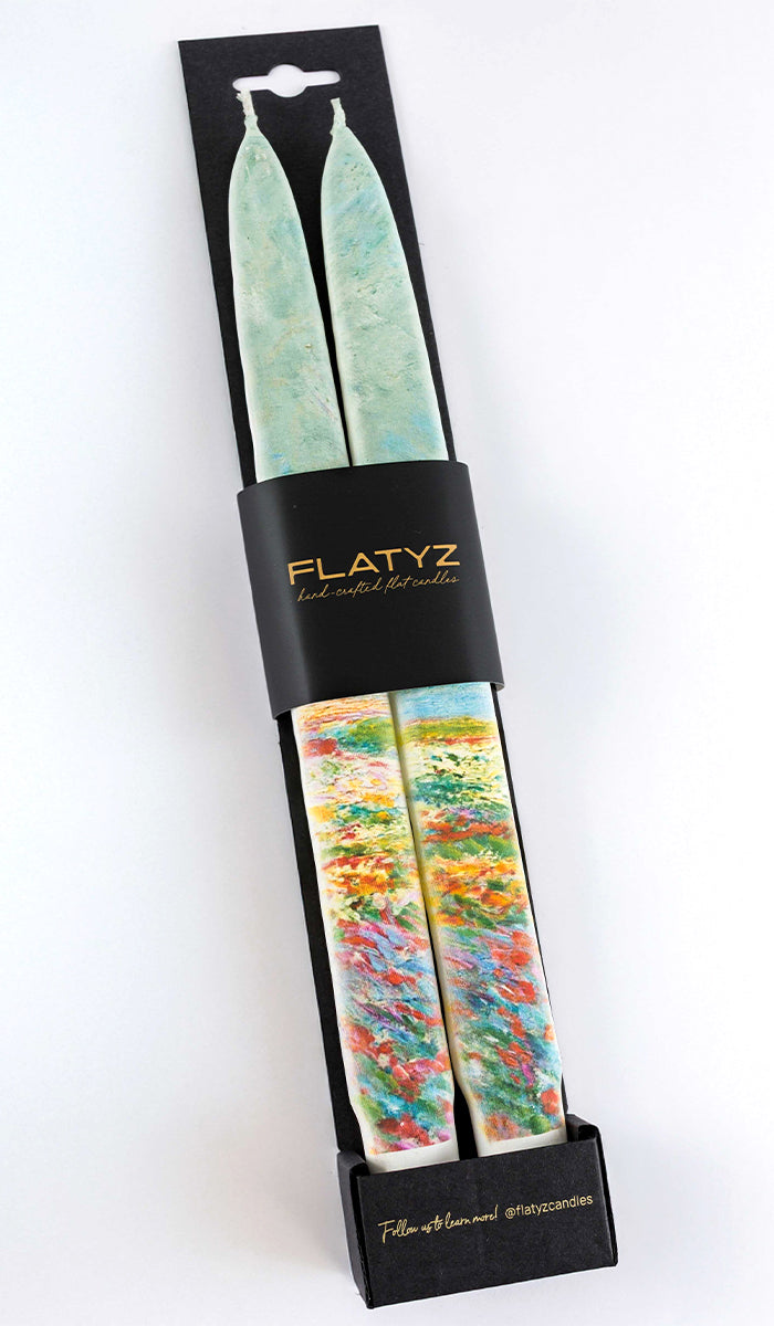 Claude Monet - Tulip Fields near The Hague - Set of 2