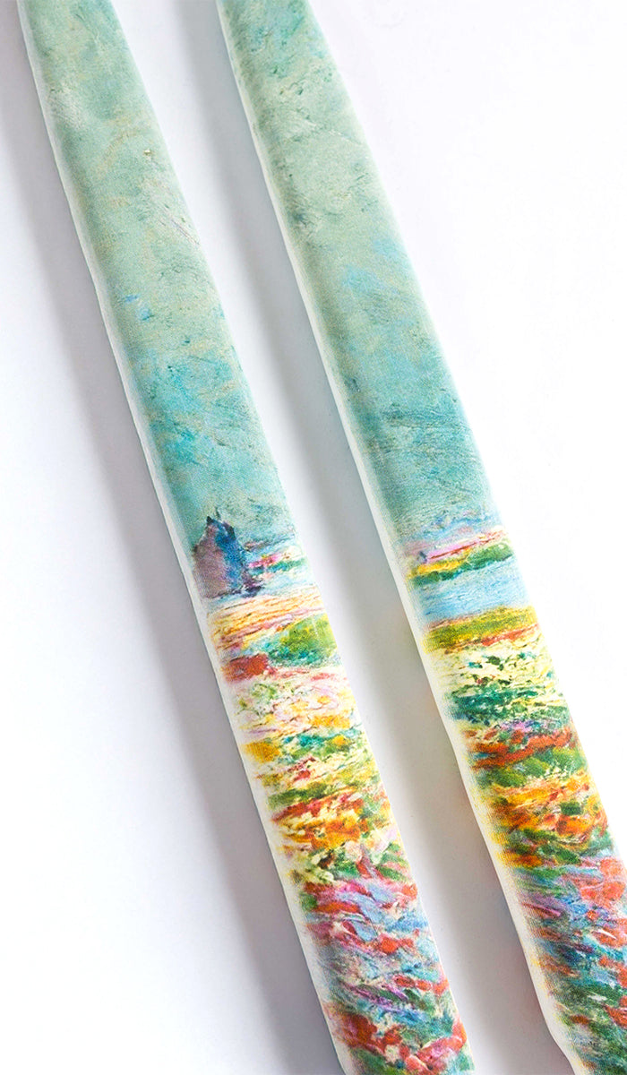 Claude Monet - Tulip Fields near The Hague - Set of 2