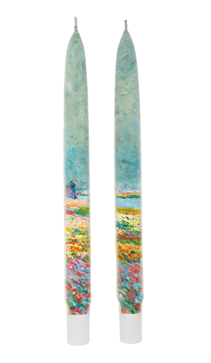 Claude Monet - Tulip Fields near The Hague - Set of 2