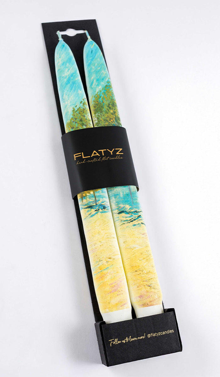 Vincent van Gogh - By the Seine - Set of 2