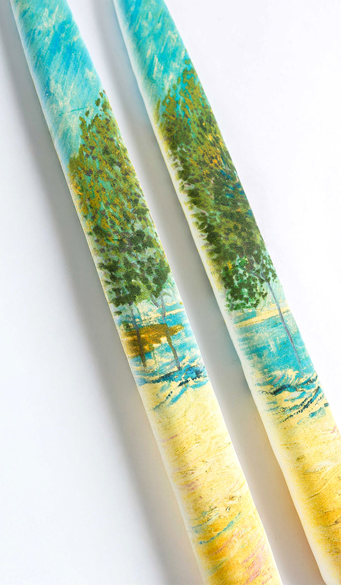 Vincent van Gogh - By the Seine - Set of 2