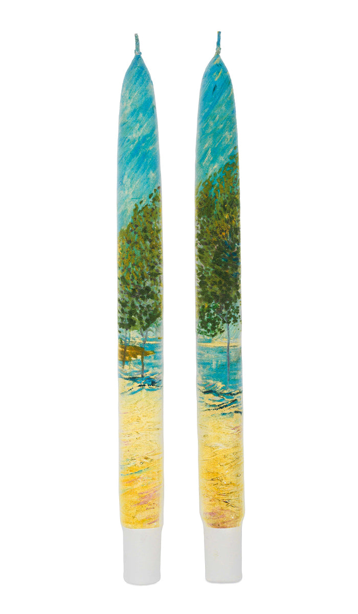 Vincent van Gogh - By the Seine - Set of 2