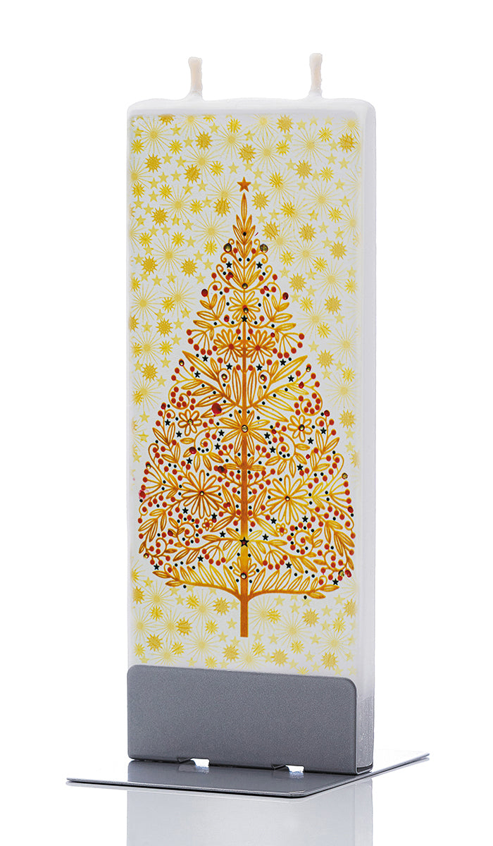 Artistic Gold Christmas Tree