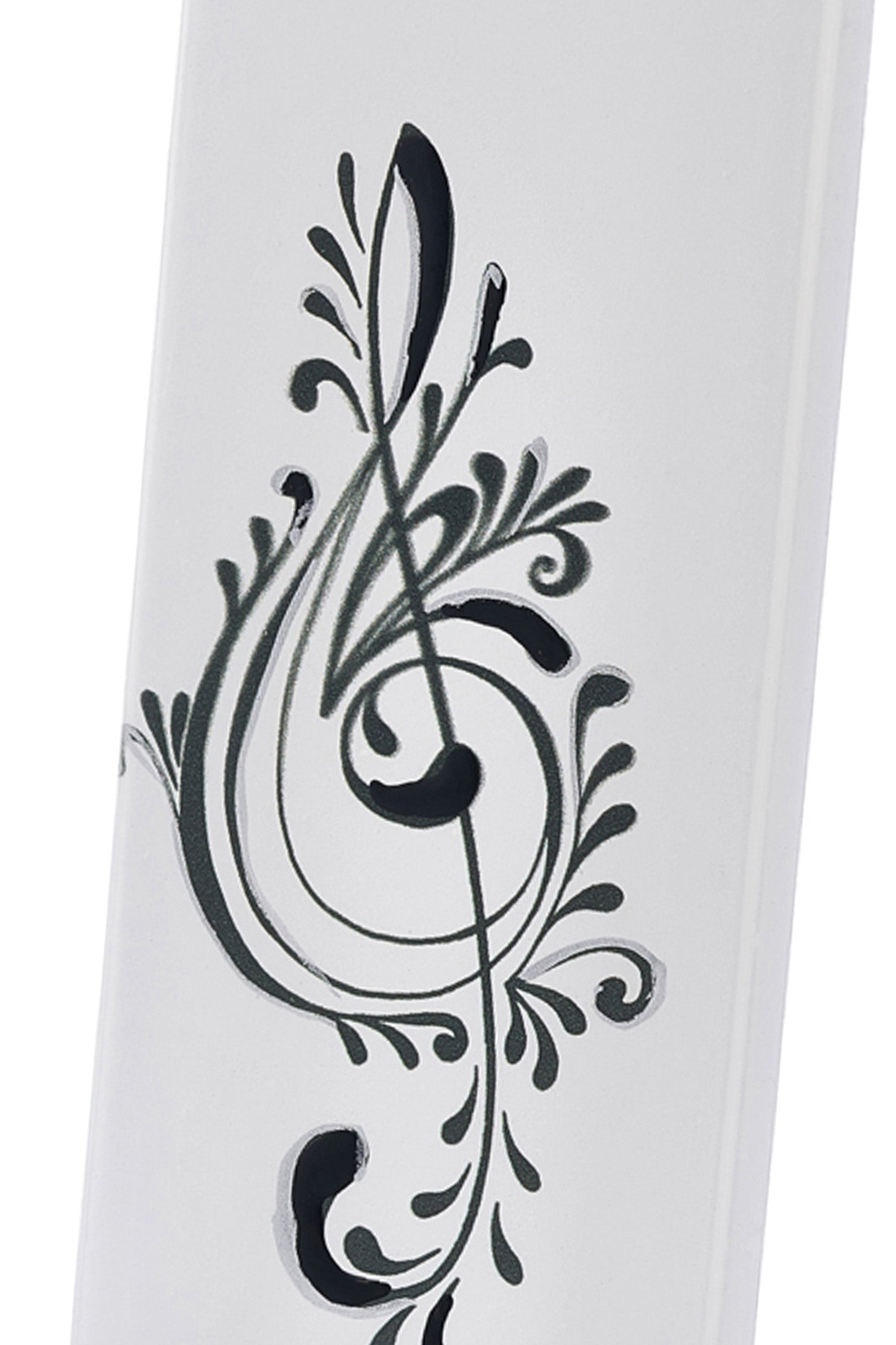 Treble Clef Candle Candle