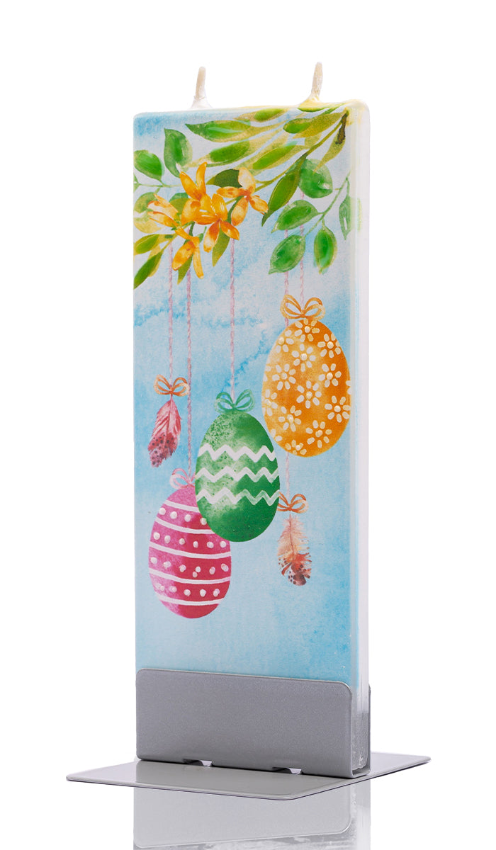 Easter Eggs Hanging in Tree