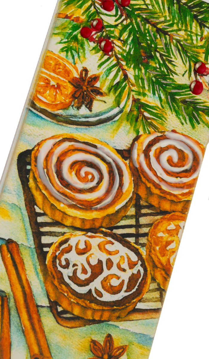 Holiday Cinnamon Rolls