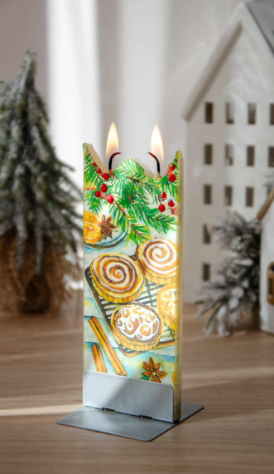 Holiday Cinnamon Rolls