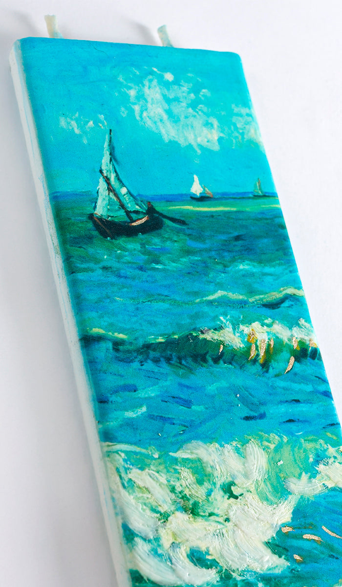 Vincent van Gogh - Seascape at Saintes-Maries