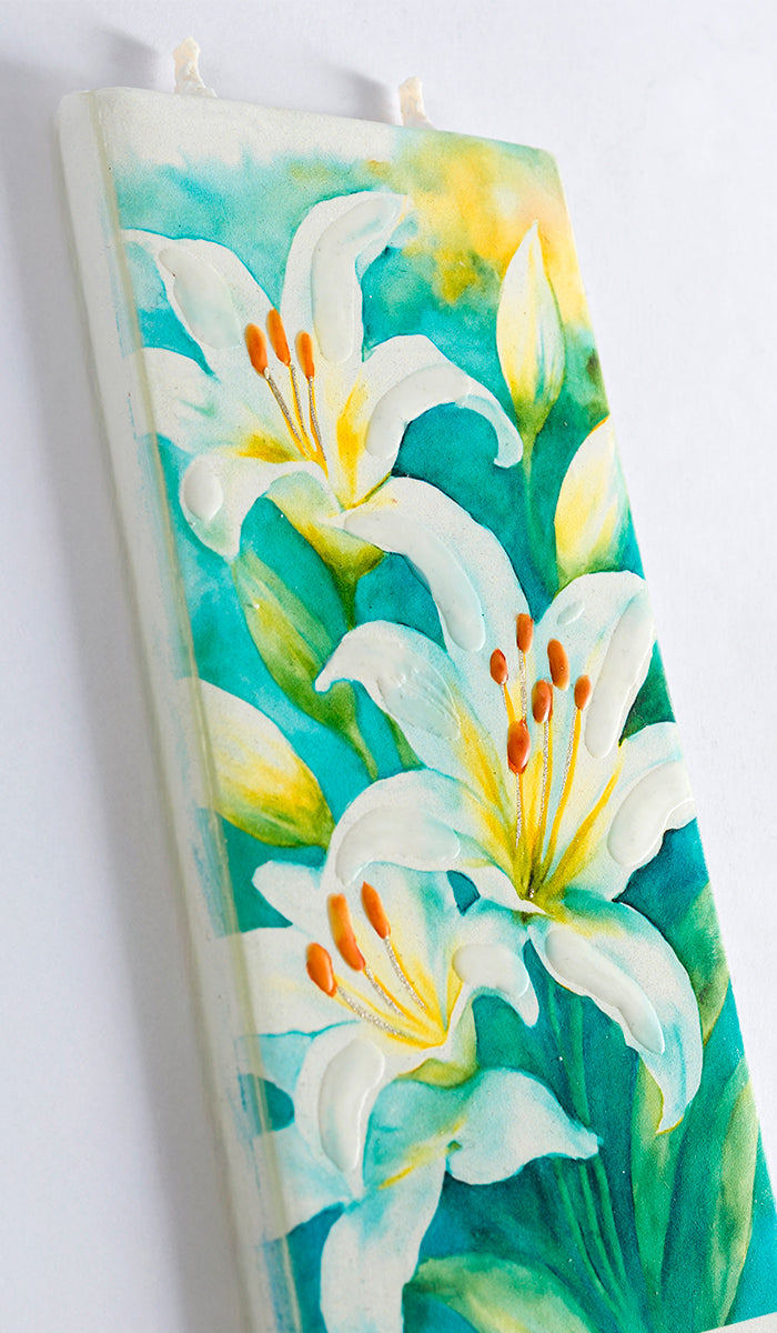 Elegance of White Lilies