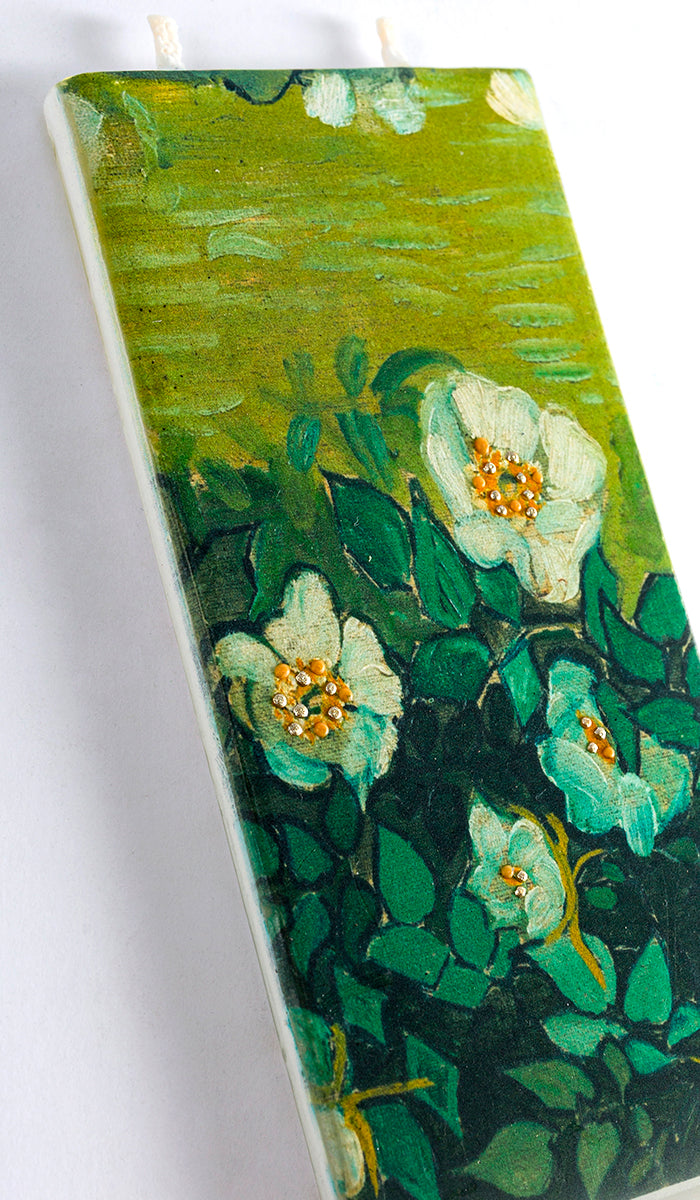 Vincent van Gogh - Wild Roses