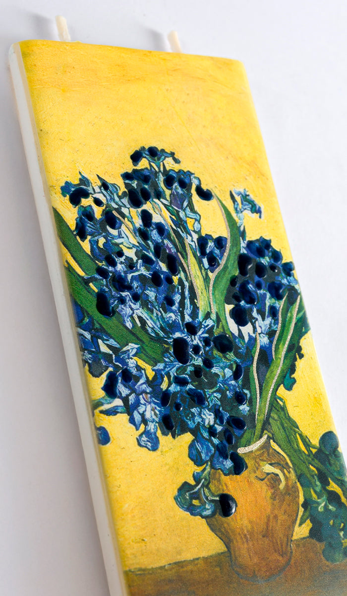 Vincent van Gogh - Vase with Irises