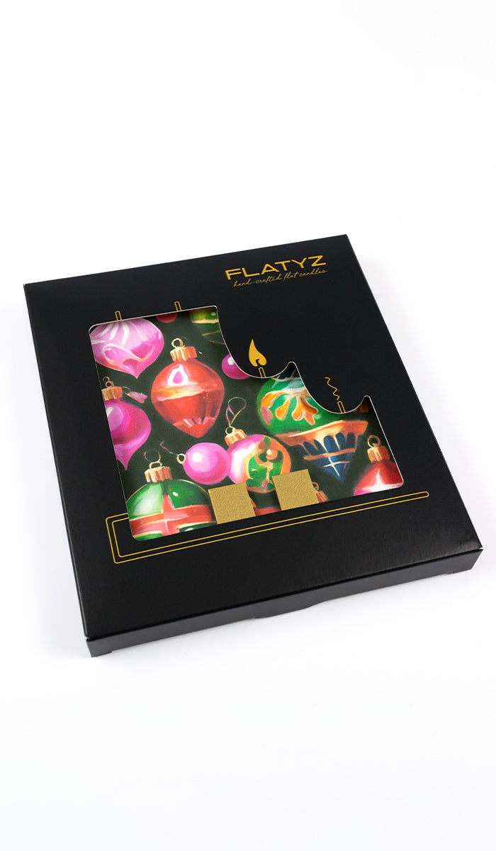 Colorful Painted Ornaments