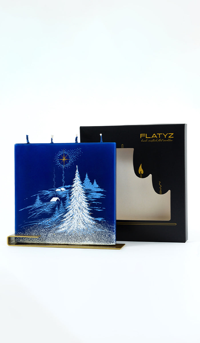 Christmas Night with a Star