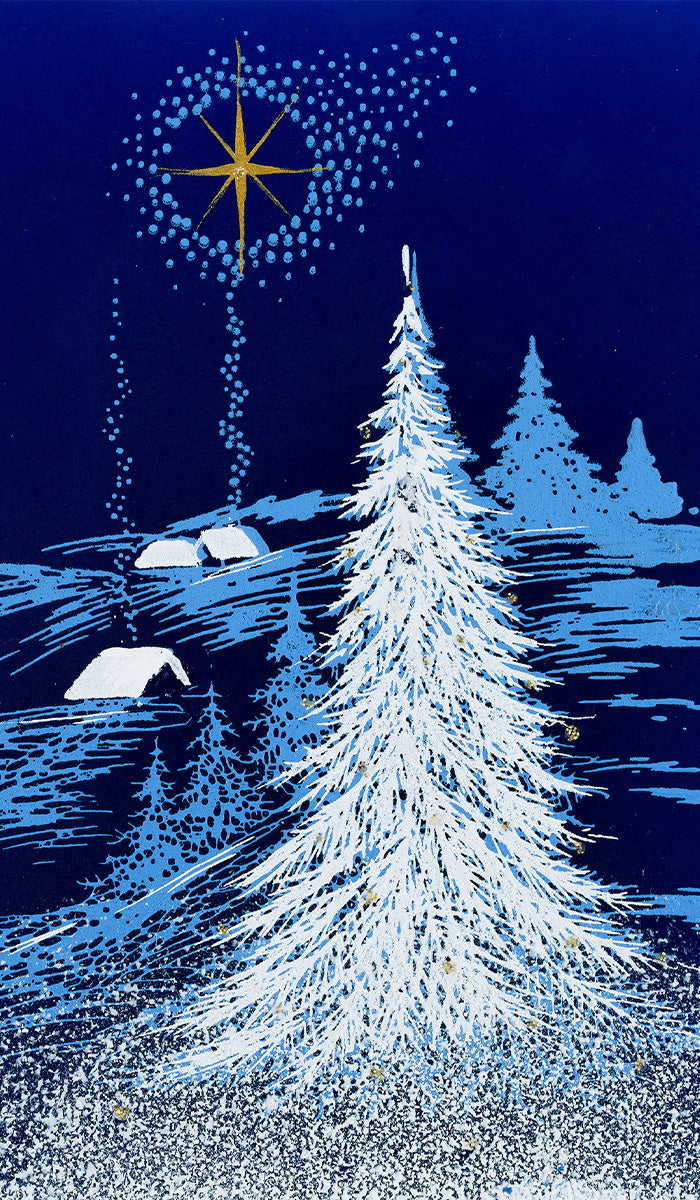 Christmas Night with a Star