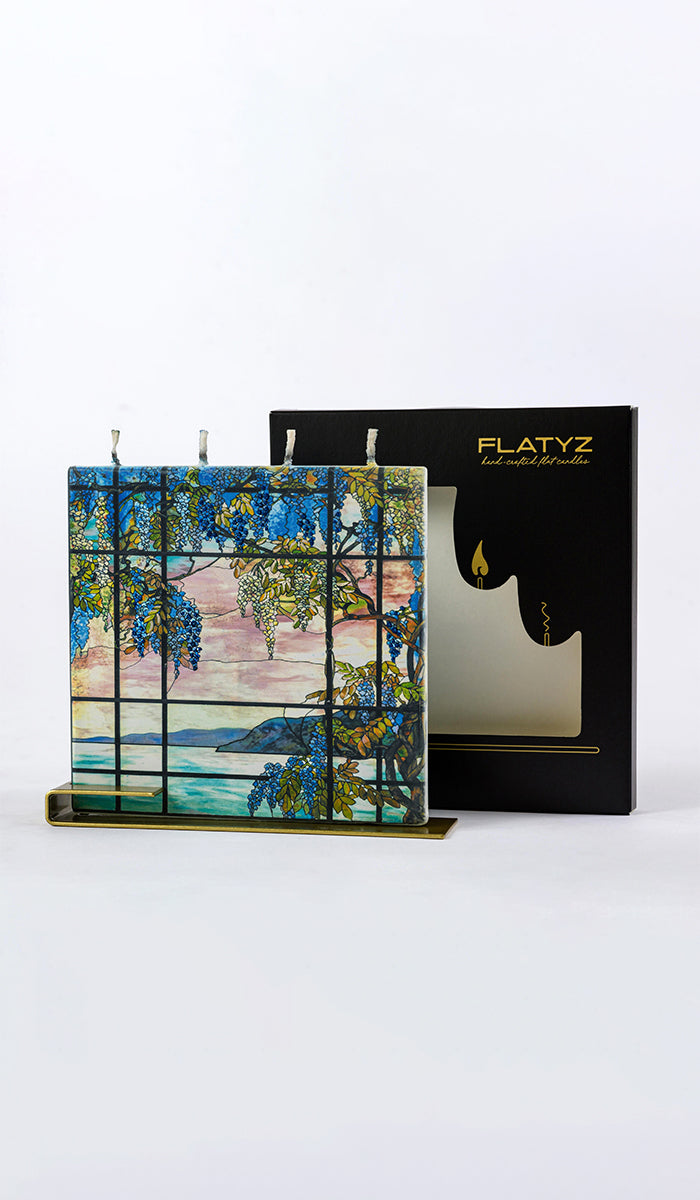 Louis Comfort Tiffany - View of Oyster Bay