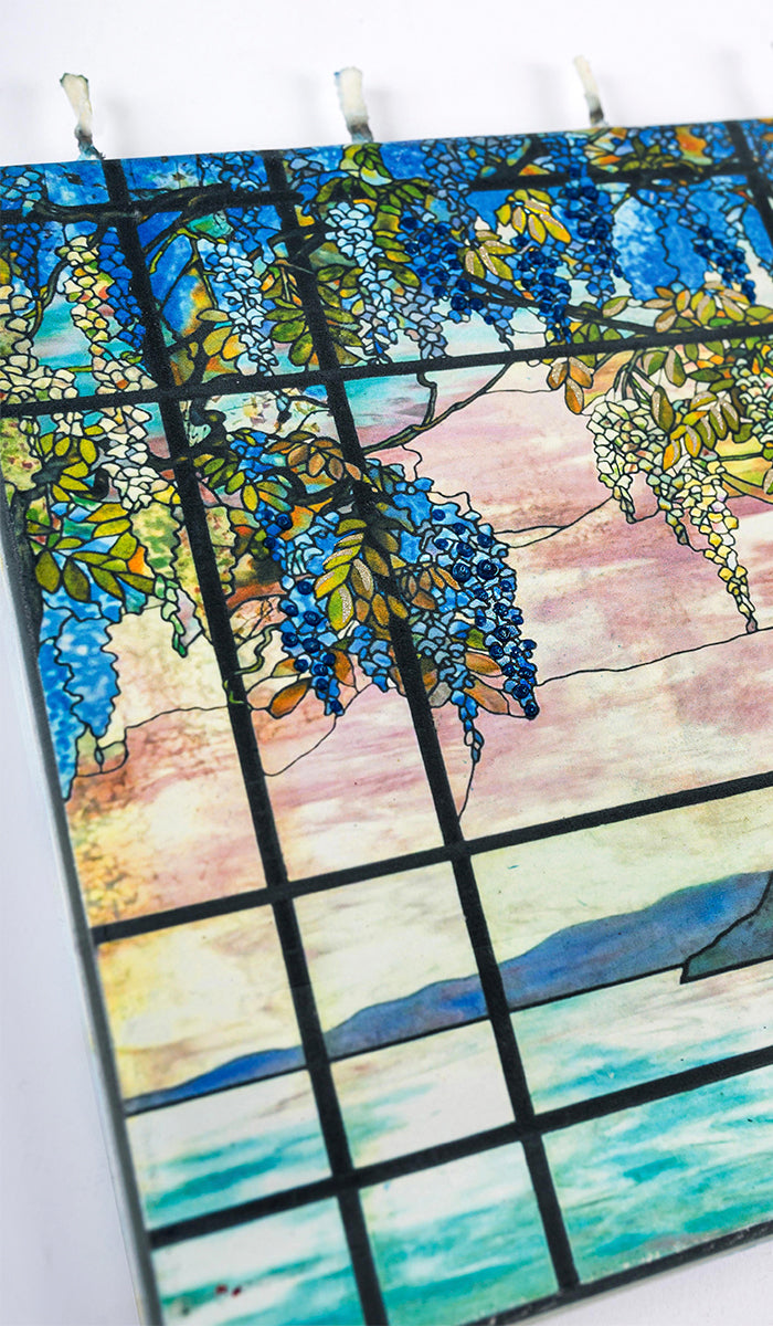 Louis Comfort Tiffany - View of Oyster Bay