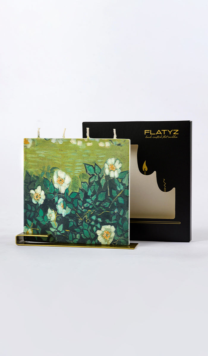 Vincent van Gogh - Wild Roses