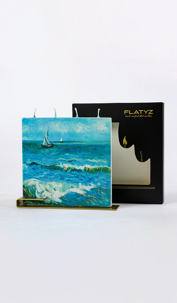 Vincent van Gogh - Seascape at Saintes-Maries