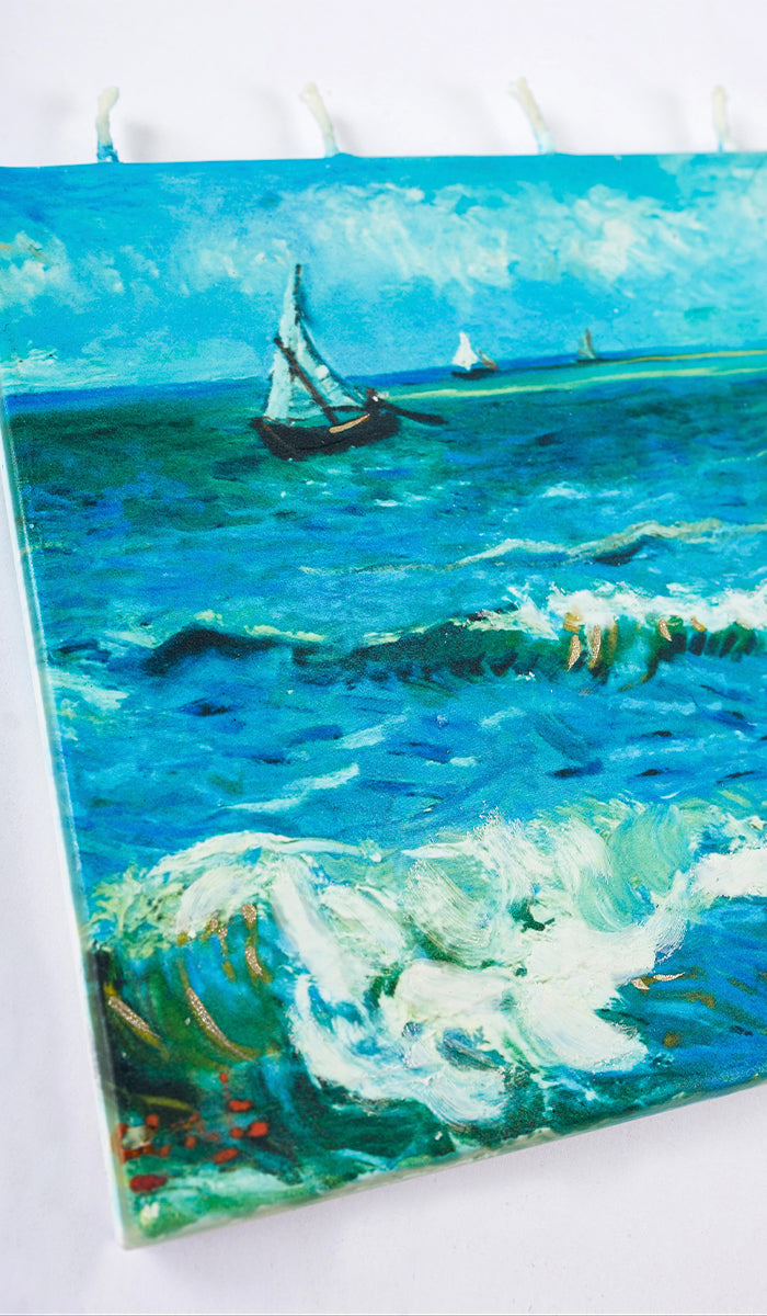 Vincent van Gogh - Seascape at Saintes-Maries