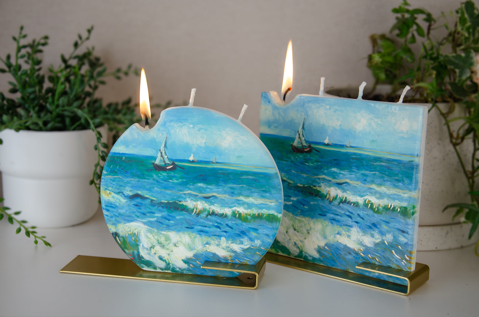 Vincent van Gogh - Seascape at Saintes-Maries