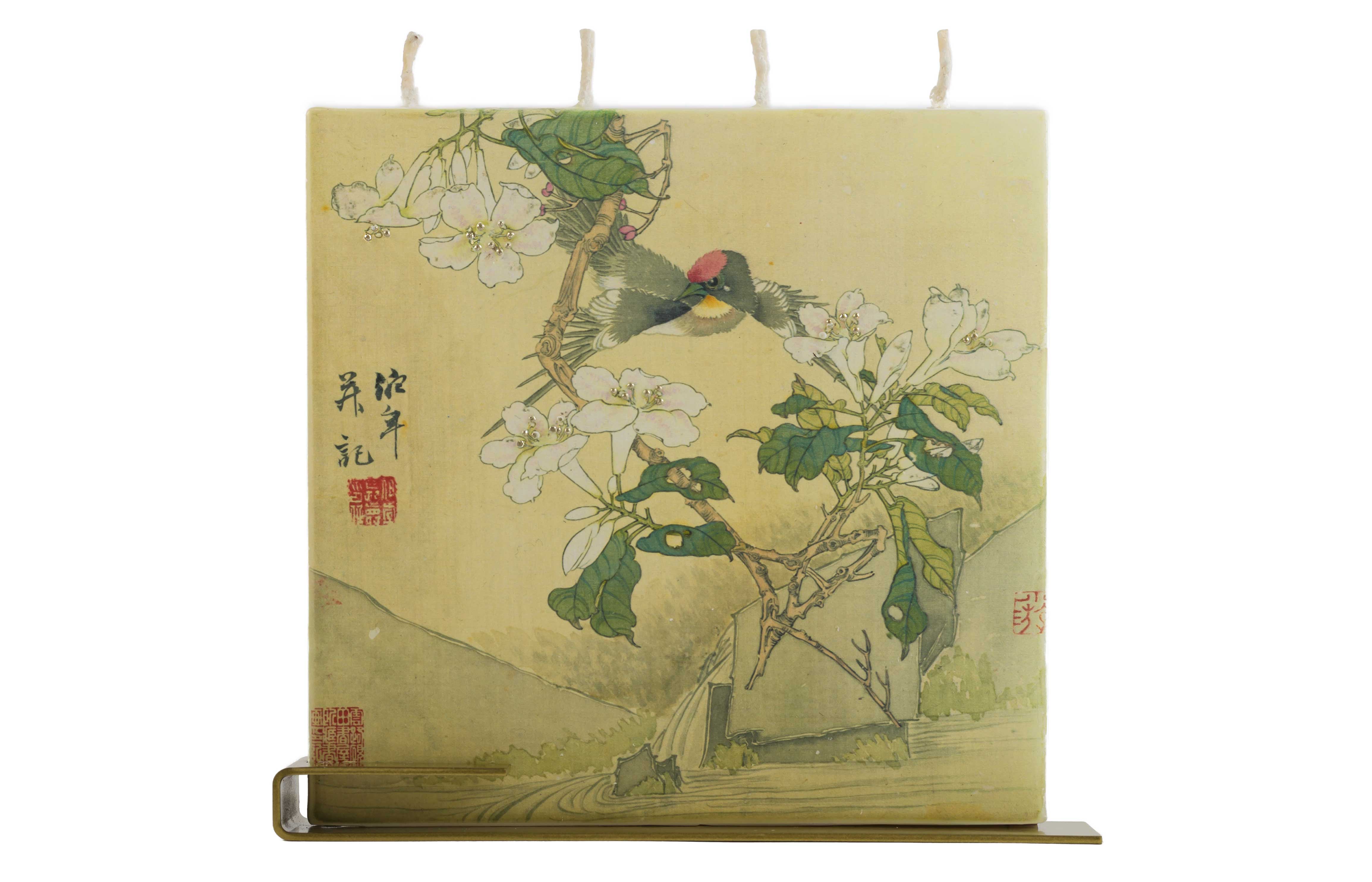 "Flowers and Birds Pl.1" by Ren Yi