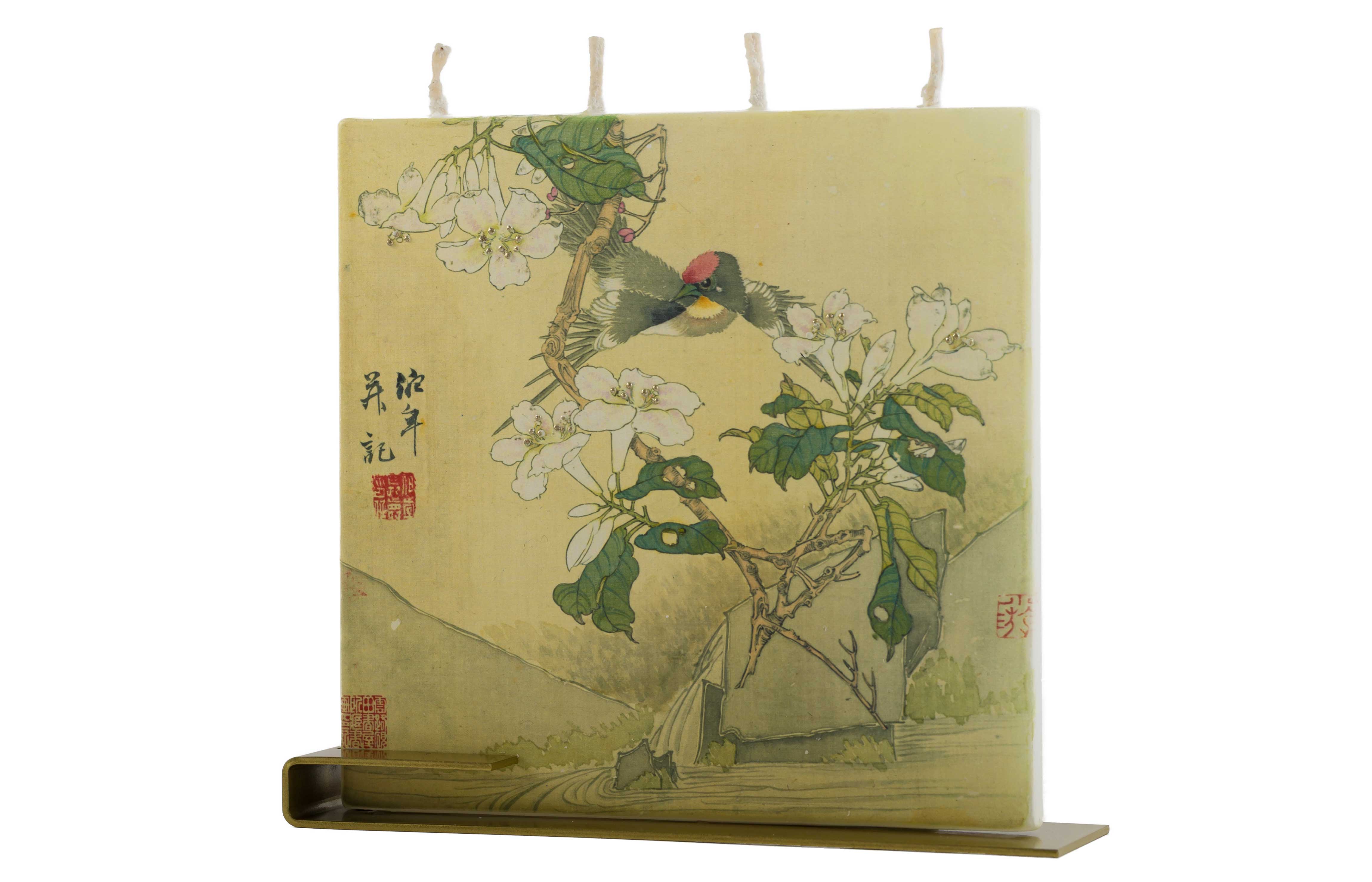 "Flowers and Birds Pl.1" by Ren Yi