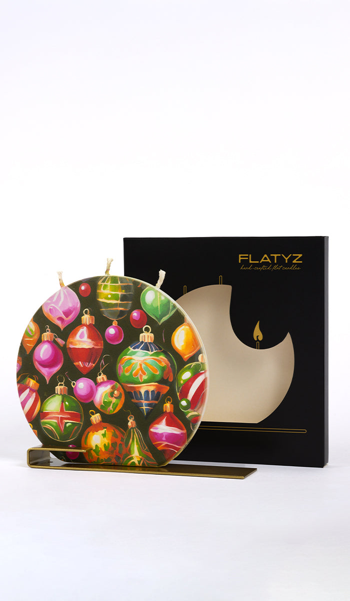 Colorful Painted Ornaments