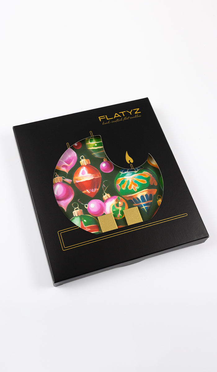 Colorful Painted Ornaments