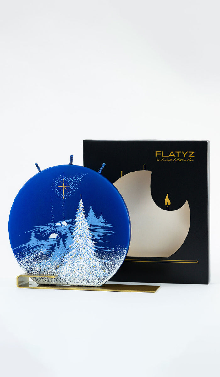 Christmas Night with a Star