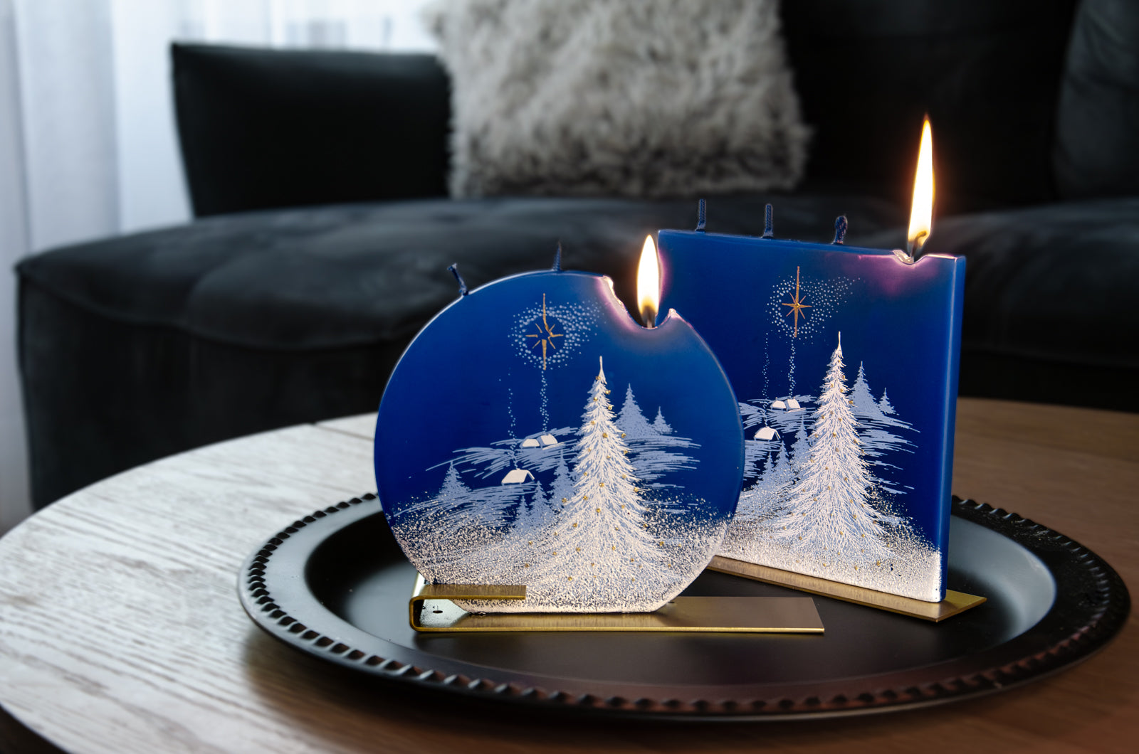 Christmas Night with a Star