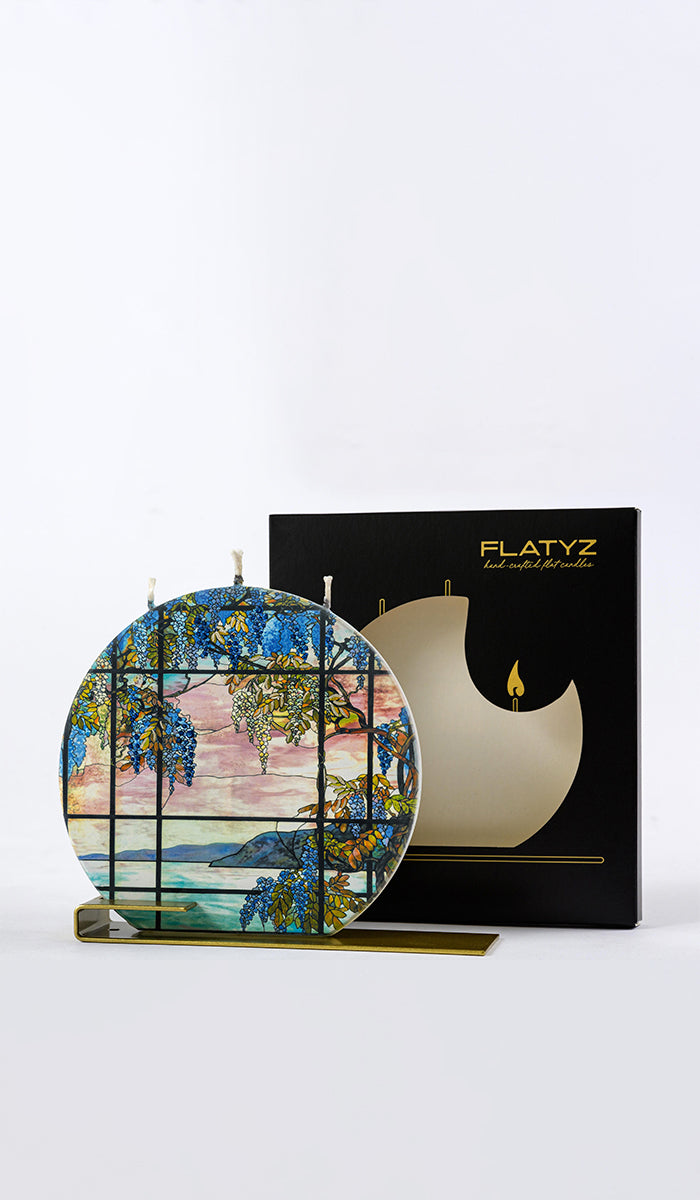 Louis Comfort Tiffany - View of Oyster Bay