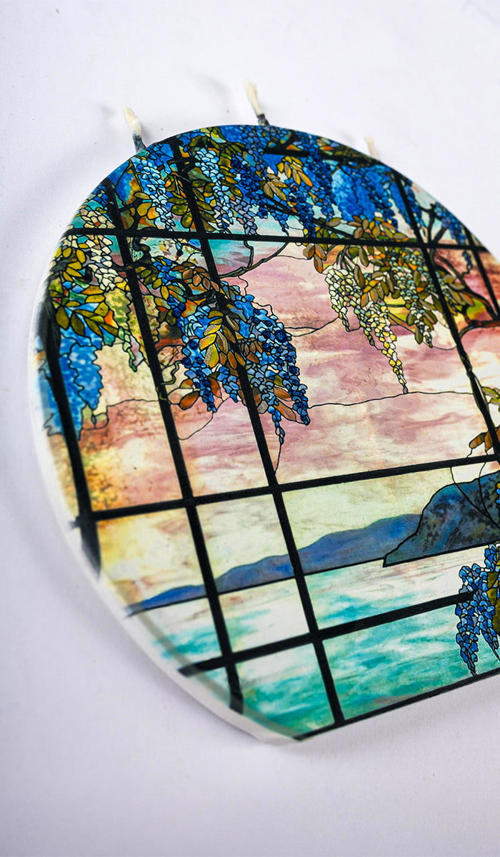 Louis Comfort Tiffany - View of Oyster Bay