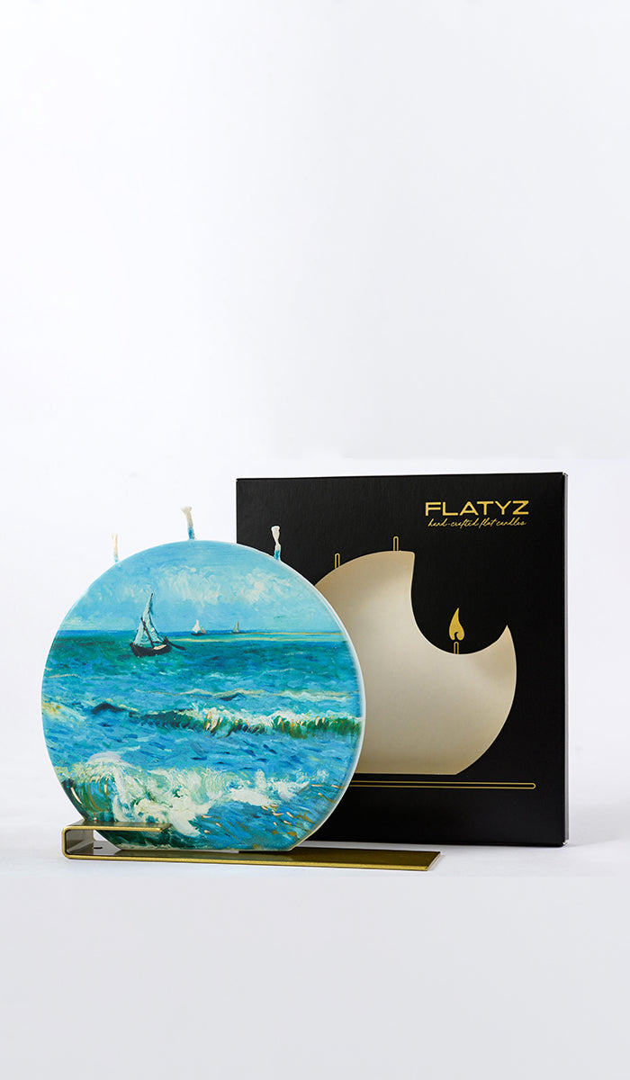 Vincent van Gogh - Seascape at Saintes-Maries