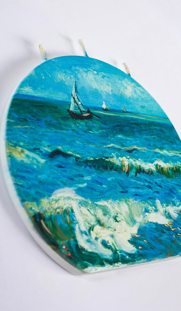 Vincent van Gogh - Seascape at Saintes-Maries