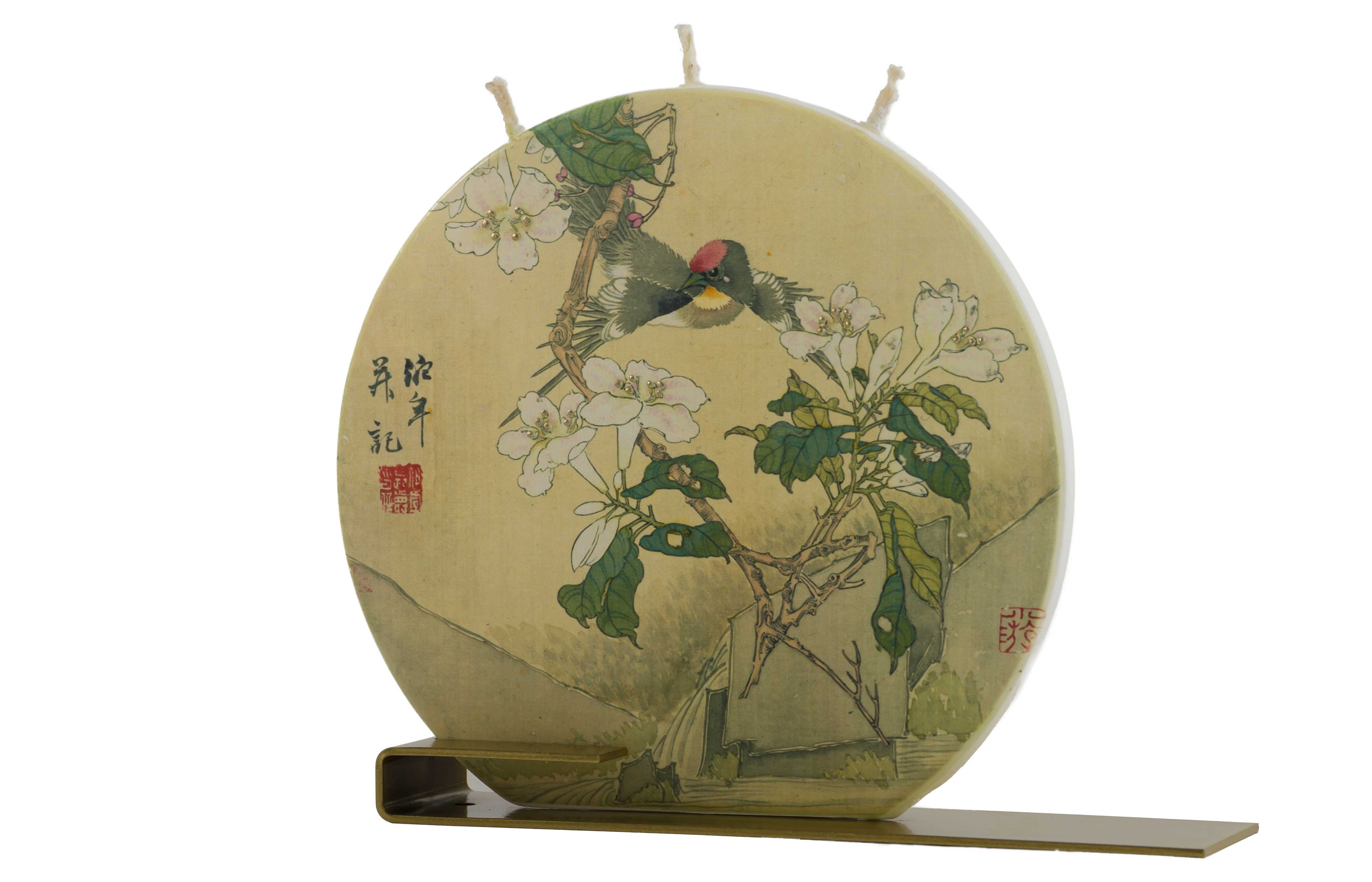 "Flowers and Birds Pl.1" by Ren Yi