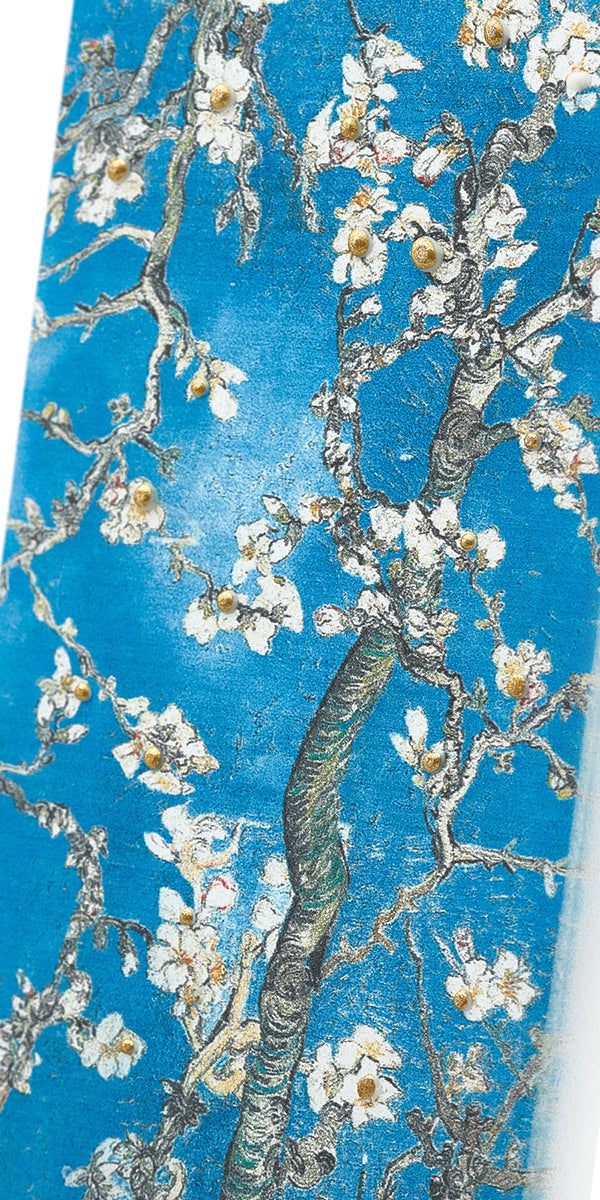 van gogh almond tree wallpaper