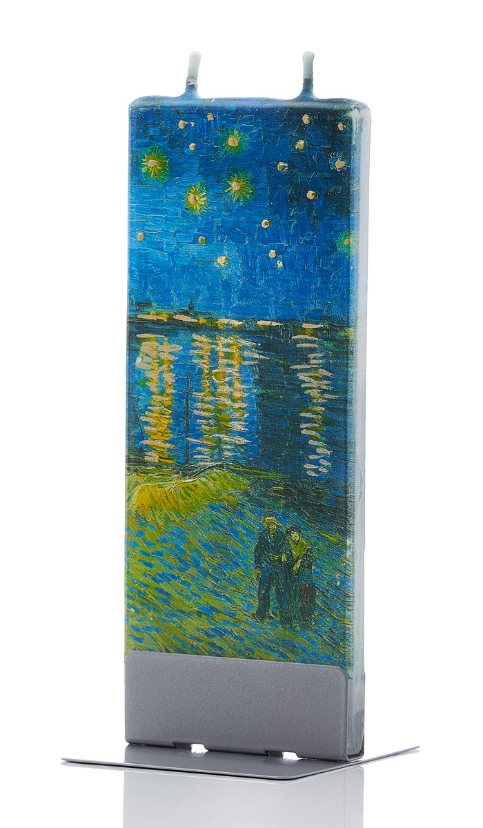Vincent van Gogh - Starry Night Over the Rhone