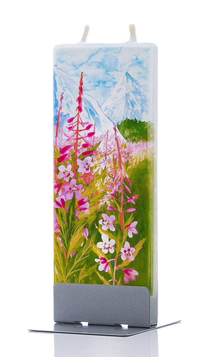 Fireweed in the Mountains Candle