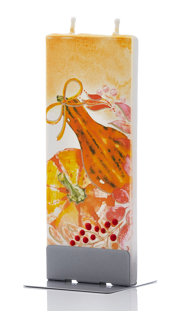 Fall Gourdes and Pumpkins Candle