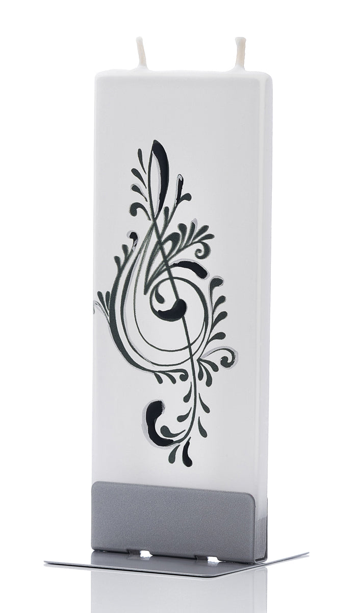 Treble Clef Candle Candle
