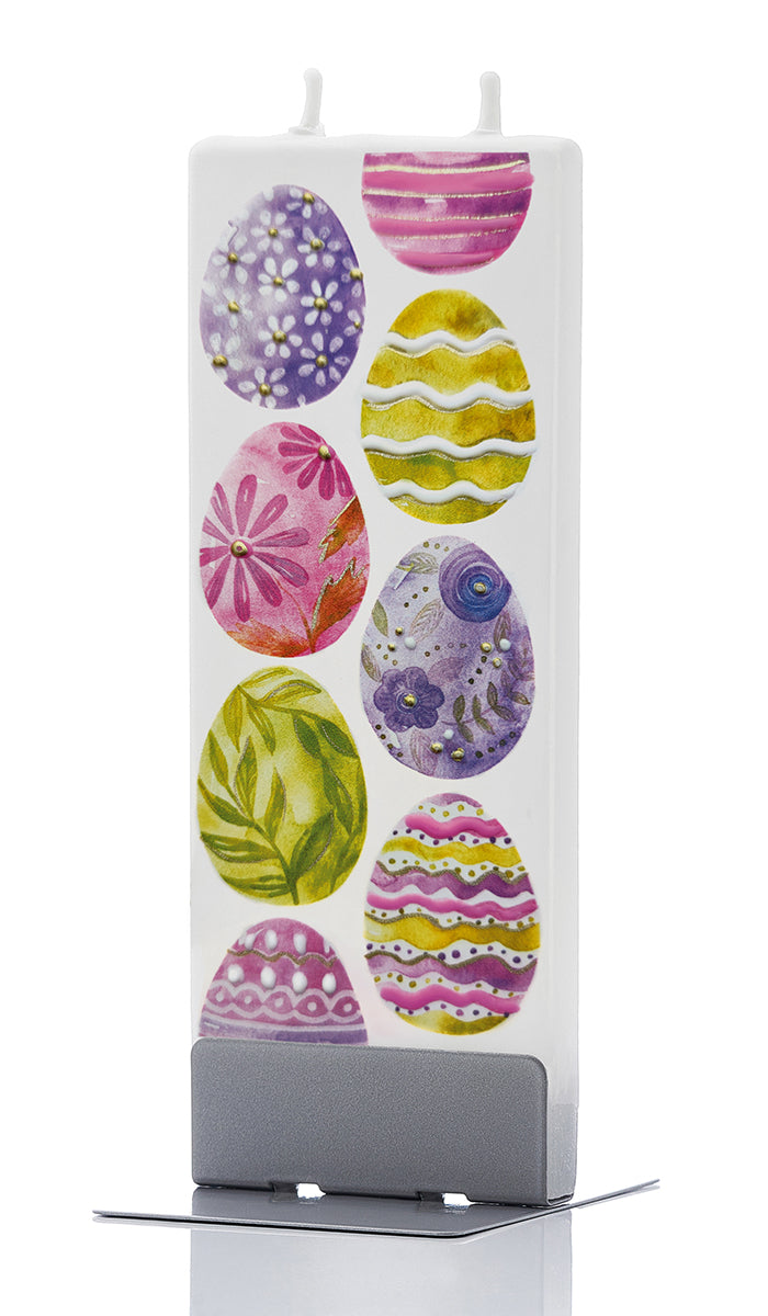Brightly Decorated Easter Eggs